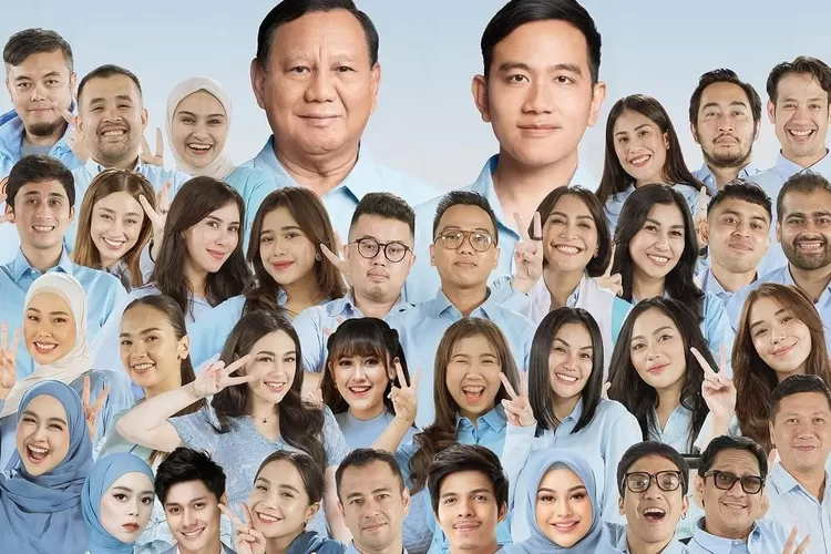 Raffi-Nagita, Kiky Saputri dan Happy Asmara Merilis Lagu ‘Doa untuk Pemimpin Negeri’ untuk Prabowo Gibran