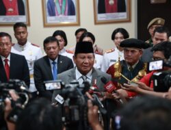 Menhan Prabowo Subianto: Kunci Kesuksesan di Tengah Tantangan Zaman adalah Kerja Keras dan Kecepatan Pikiran