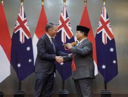 Prabowo Subianto dan Wakil Perdana Menteri Australia Mendiskusikan Kesepakatan Kerjasama Pertahanan