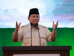 Prabowo Subianto Tetap Tenang Meski Unggul di Pilpres: Beliau Sadar Akan Mandat dan Tanggung Jawab Besar