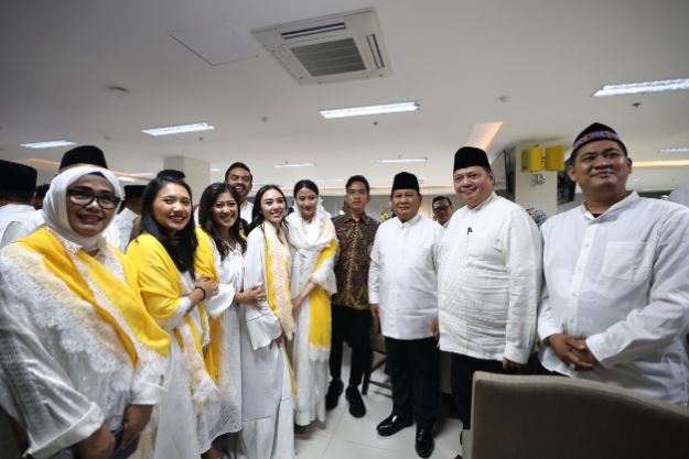 Prabowo Subianto Menghargai Partai Golkar: Perlu Belajar dan Memperbanyak Ilmu