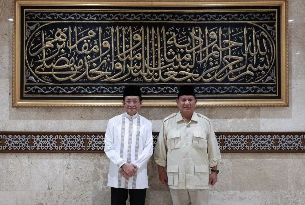 Imam Besar Istiqlal Mengucapkan Selamat kepada Prabowo Subianto yang Terpilih sebagai Presiden: Semoga Indonesia Semakin Jaya