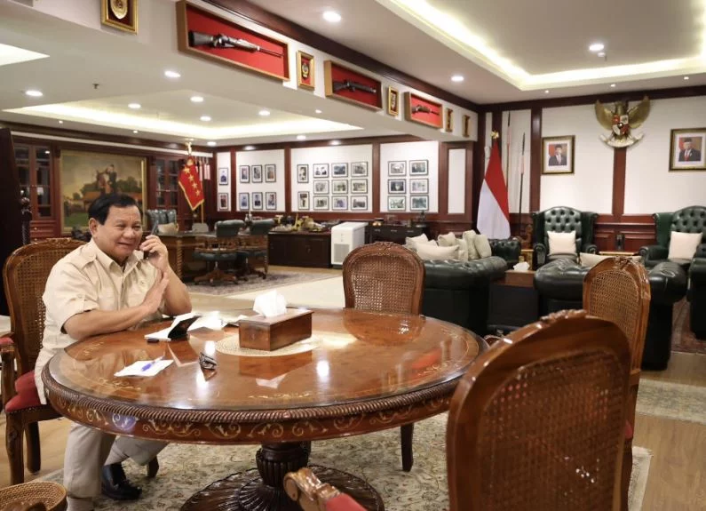 Prabowo Subianto Menerima Ucapan Selamat dari Perdana Menteri Jepang, Dilayani Doa untuk Kesuksesan dan Kesejahteraan RI