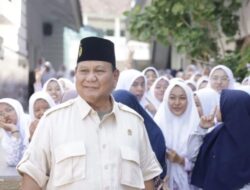 Prabowo Subianto Mengaku Bangga dengan Demokrasi Indonesia, Pemilu 2024 Lancar