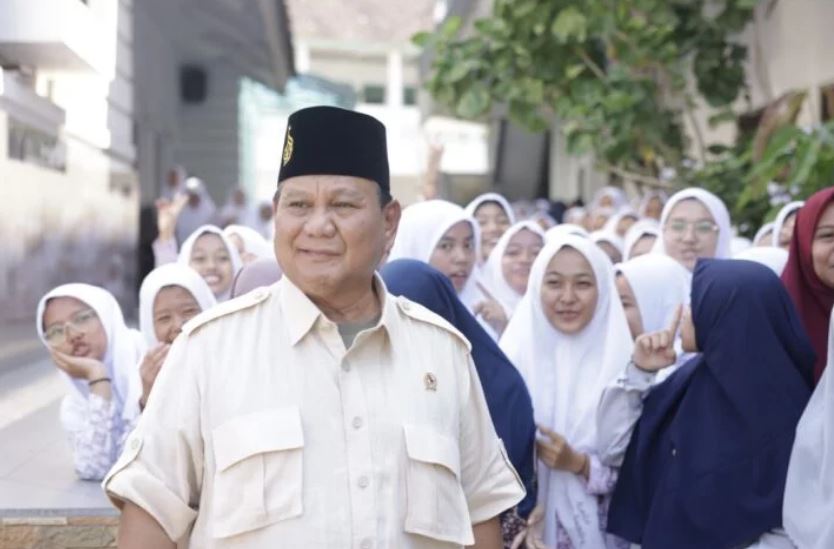 Prabowo Subianto Mengaku Bangga dengan Demokrasi Indonesia, Pemilu 2024 Lancar