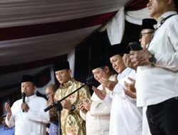 Prabowo Subianto Resmi Terpilih sebagai Presiden dan Mengajak Seluruh Rakyat Bersatu