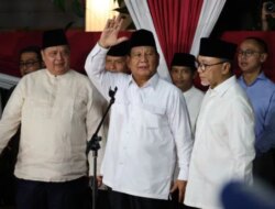 Prabowo Subianto Mengucapkan Terima Kasih atas Rekonsiliasi dengan Jokowi, Resmi Menjadi Presiden Terpilih