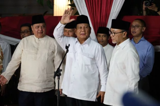 Prabowo Subianto Mengucapkan Terima Kasih atas Rekonsiliasi dengan Jokowi, Resmi Menjadi Presiden Terpilih