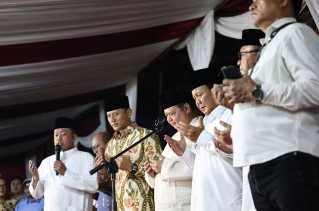 Prabowo Subianto Resmi Terpilih sebagai Presiden dan Mengajak Seluruh Rakyat Bersatu