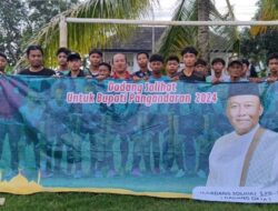 Pilkada 2024: Milenial Pangandaran Deklarasi Dukung Dadang-Iwan Maju