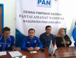 Buka Pendaftaran Calon Bupati-Wakil Bupati PAN Pangandaran