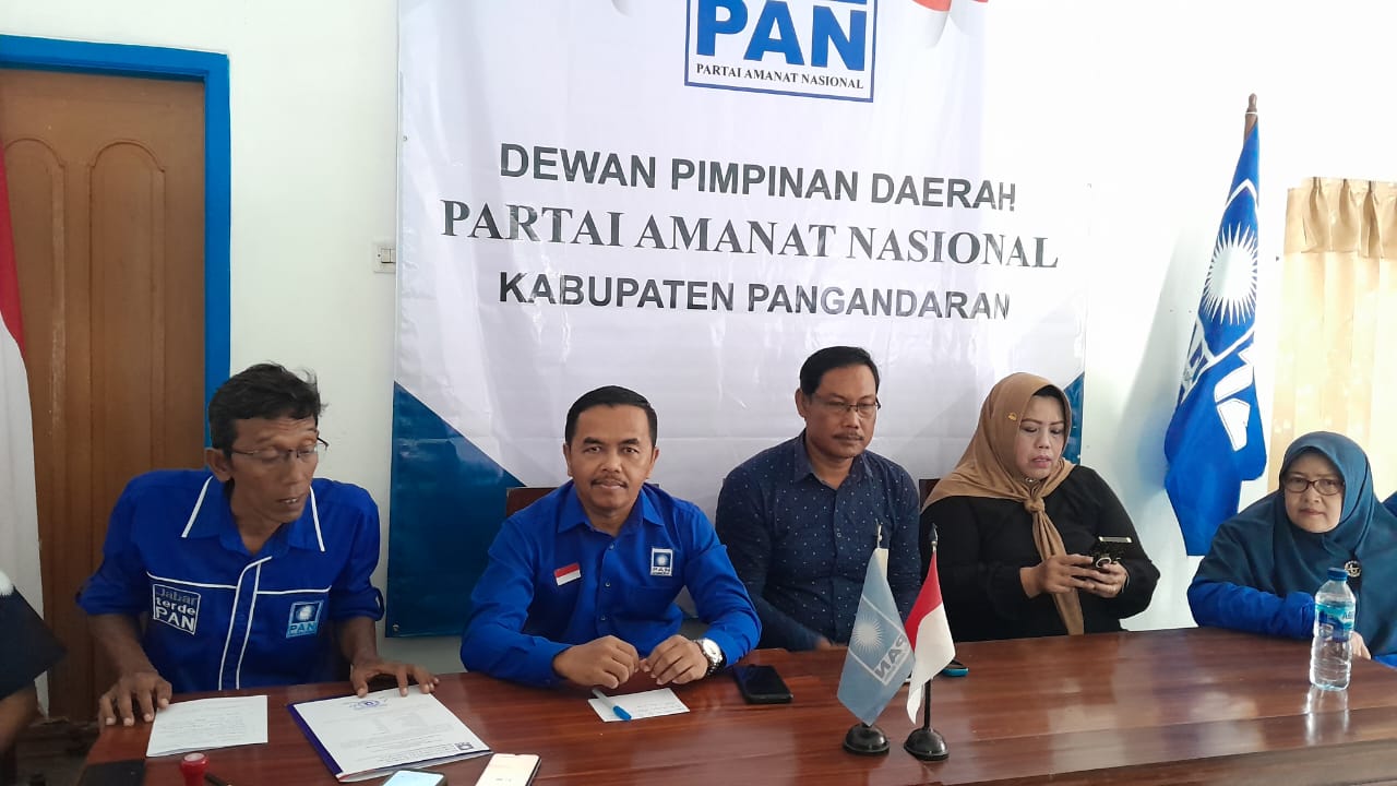 Buka Pendaftaran Calon Bupati-Wakil Bupati PAN Pangandaran