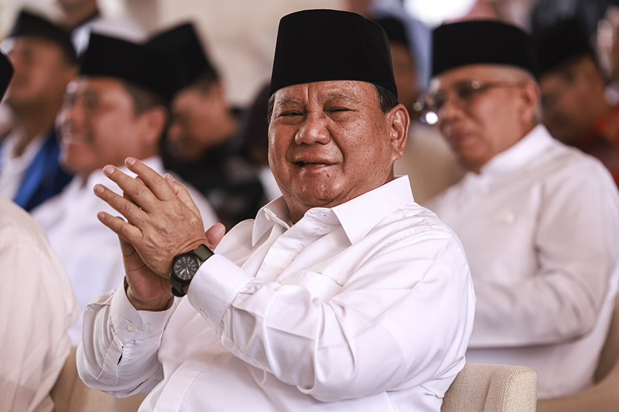 Prabowo Subianto Mendorong Pendukungnya untuk Tidak Demonstrasi: Pentingnya Kedaulatan dan Persatuan Bangsa