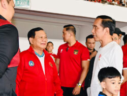 Prabowo Subianto Shows Support and Prays for U-23 National Team’s Success Over South Korea