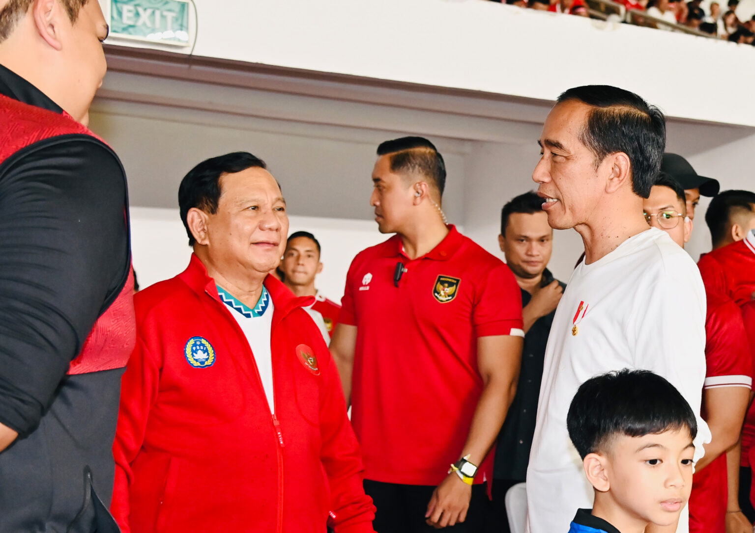 Prabowo Subianto Shows Support and Prays for U-23 National Team’s Success Over South Korea