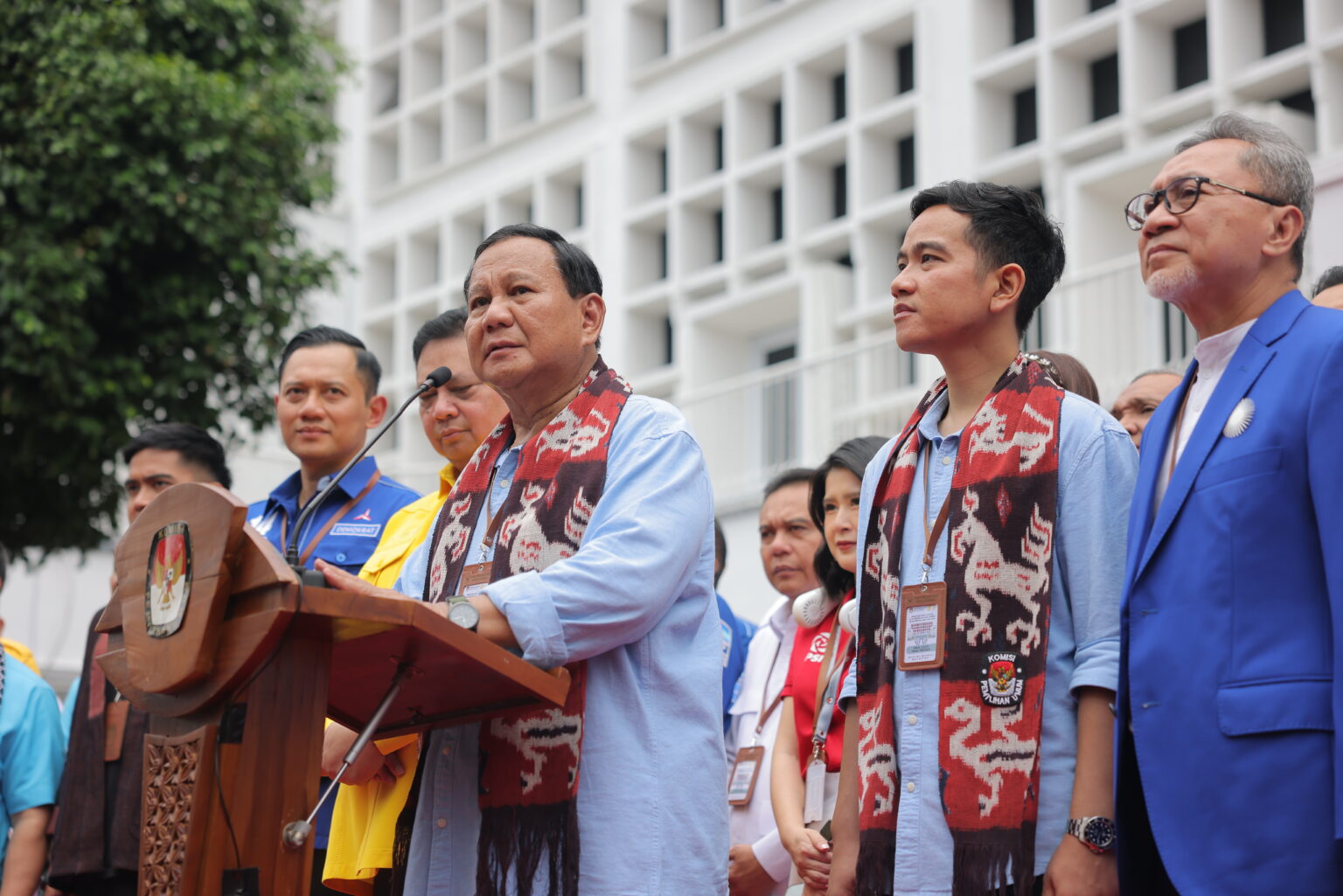 Mayoritas Publik Tidak Mendukung Pembatalan Hasil Pemilu yang Mengakibatkan Kemenangan Prabowo-Gibran