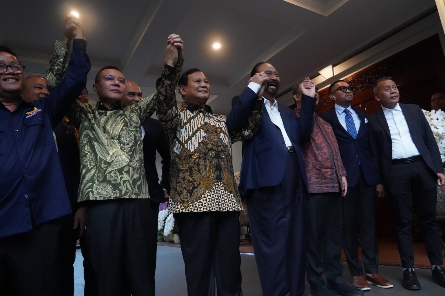 NasDem Officially Agrees to Support Prabowo-Gibran Government