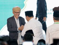 Doa Rais Aam PBNU Untuk Pemerintahan Prabowo Subianto, Mengenang Hubungan Sejak 1996