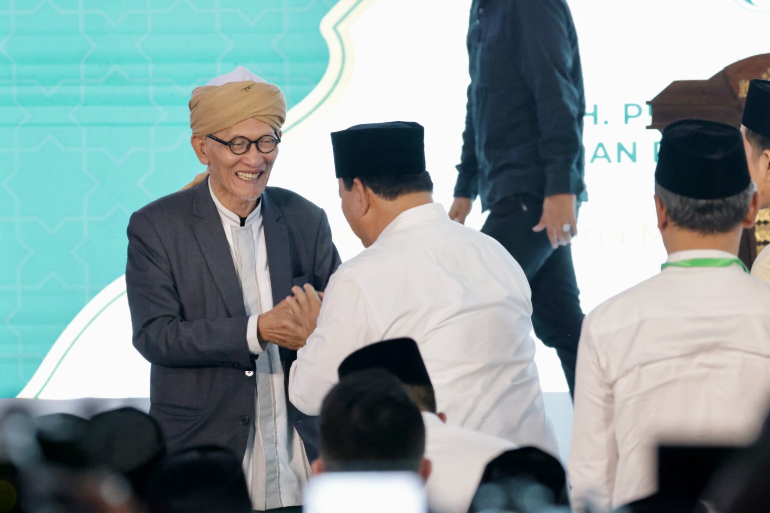 Head of PBNU prays for the success of Prabowo Subianto’s government, cherishing years of togetherness since 1996