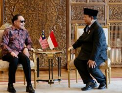 Prabowo Subianto Bertemu Anwar Ibrahim, Diskusi Tentang Karier dan Pengalaman