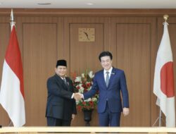 Prabowo Subianto Bertemu Menteri Pertahanan Jepang untuk Bahas Peningkatan Jumlah Mahasiswa Indonesia di Jepang