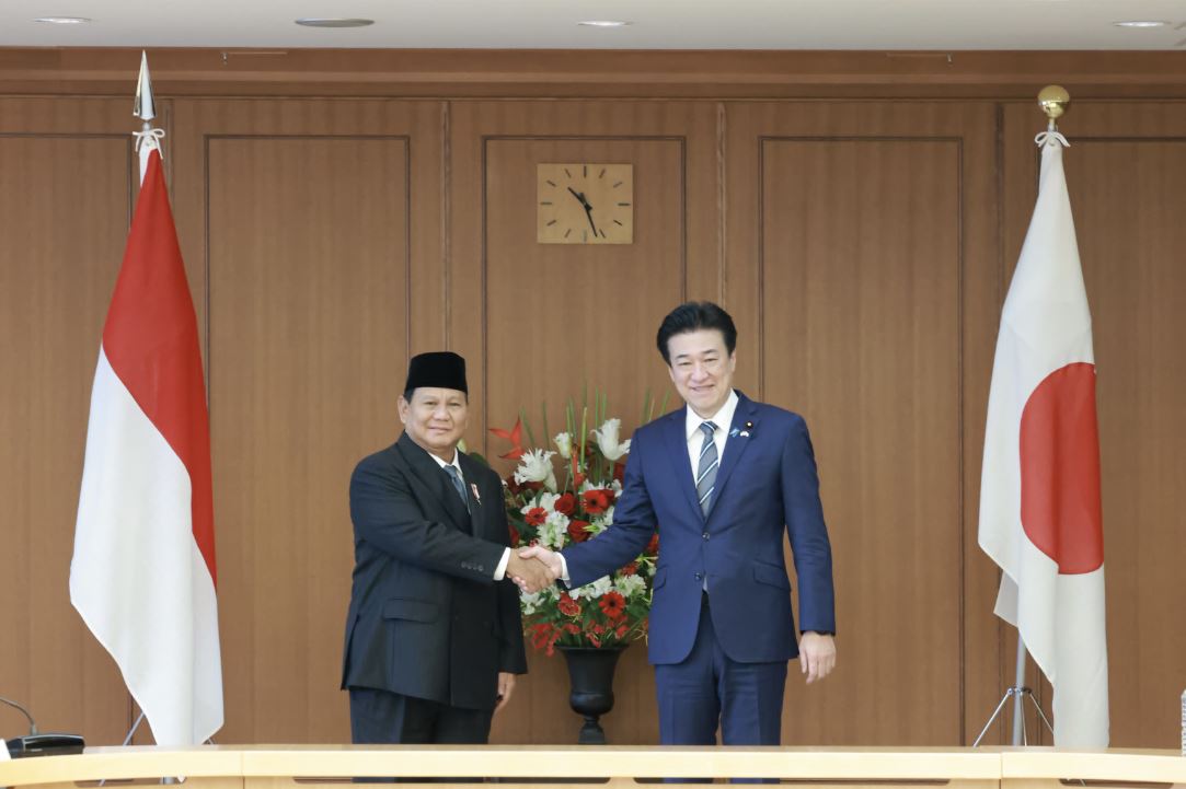 Prabowo Subianto Bertemu Menteri Pertahanan Jepang untuk Bahas Peningkatan Jumlah Mahasiswa Indonesia di Jepang