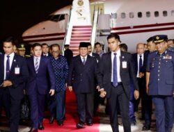 Prabowo Subianto Akan Bertemu PM Anwar Ibrahim Saat Tiba di Malaysia