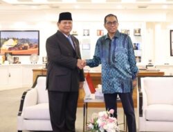 Prabowo Subianto Bertemu Menteri Pertahanan Malaysia, Dapat Selamat dan Bahas Kestabilan Kawasan