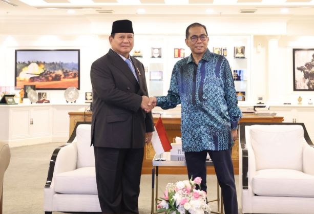 Prabowo Subianto Bertemu dengan Menteri Pertahanan Malaysia, Dapat Ucapan Selamat dan Bahas Stabilitas Kawasan