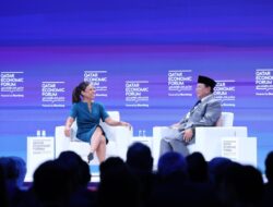 Prabowo Subianto Reveals Government Focus Areas at the Qatar Economic Forum: Food, Energy, and Downstream Industries