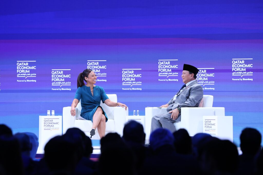 Prabowo Subianto Reveals Government Focus Areas at the Qatar Economic Forum: Food, Energy, and Downstream Industries