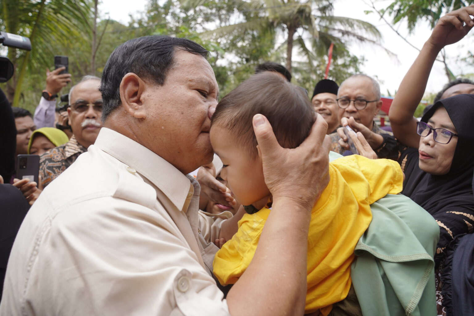 Prabowo Subianto Berkomitmen Program Kesejahteraan untuk Anak-anak di Seluruh Indonesia