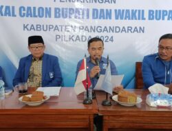 Penutupan Penjaringan Bacabup dan Bawacabup oleh DPD PAN Pangandaran