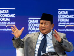 Prabowo Subianto Delivers Comprehensive Speech on Democracy in His Leadership, Receives Praise at Qatar Economic Forum