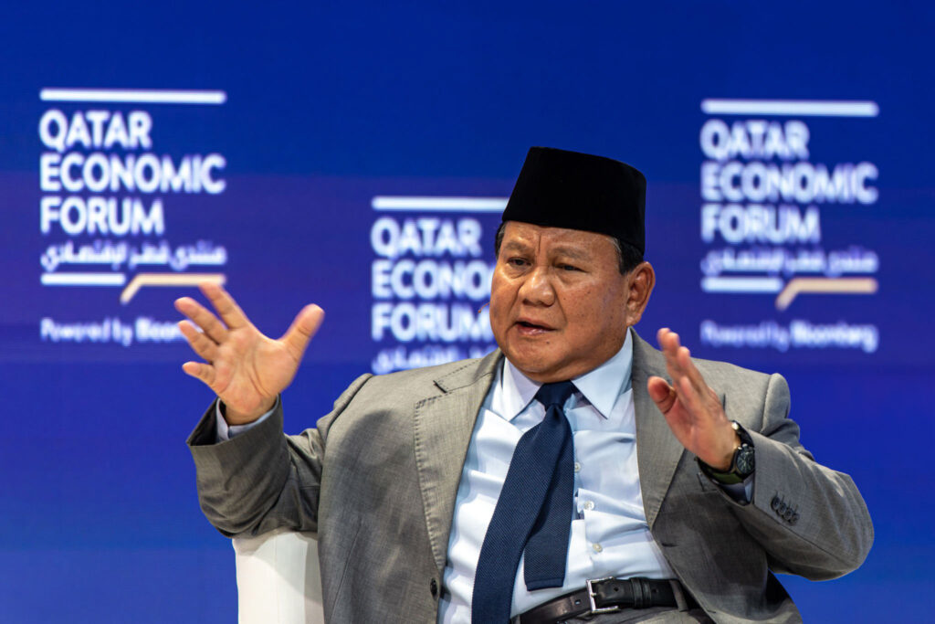 Prabowo Subianto Delivers Comprehensive Speech on Democracy in His Leadership, Receives Praise at Qatar Economic Forum