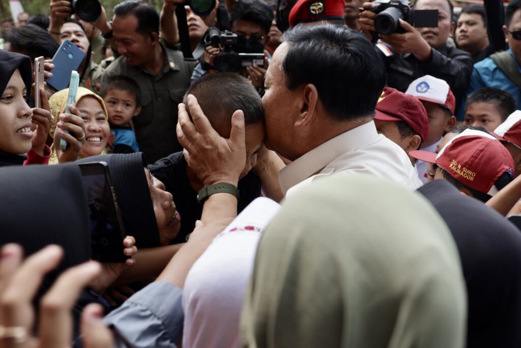 Prabowo Subianto pledges to ensure welfare programs are accessible to children throughout Indonesia