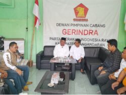 Dadang Solihat Mendaftar Sebagai Bacabup ke Partai Gerindra Pangandaran