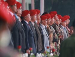 72nd Anniversary of Kopassus Commemorated with Dedication of the Song ‘Ksatria Kusuma Bangsa’ to Prabowo Subianto