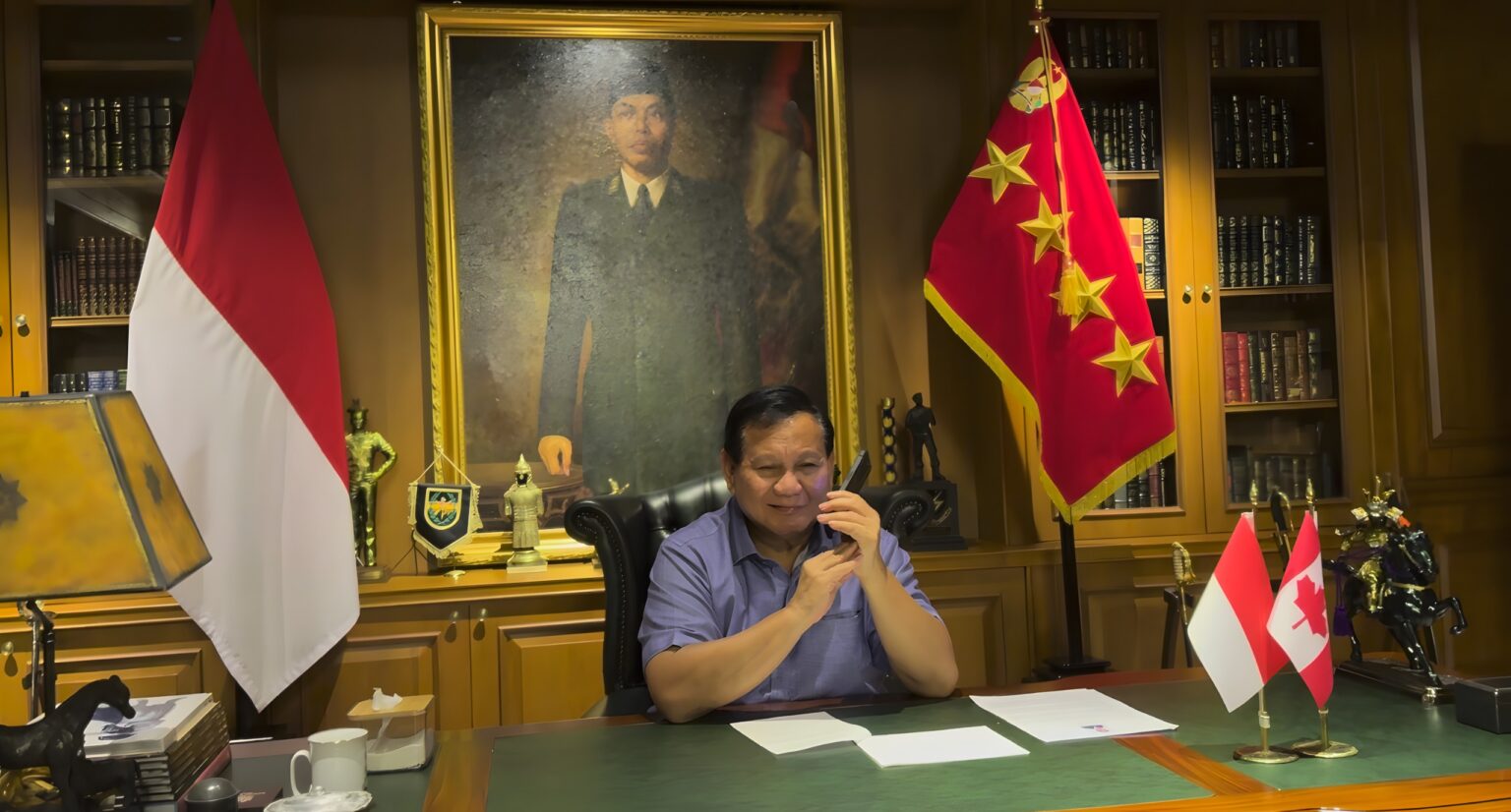 Memorable Moments Between Prabowo Subianto and Canadian Prime Minister Trudeau, Recalling His Father and the Familiarity of ‘Call Me Justin’