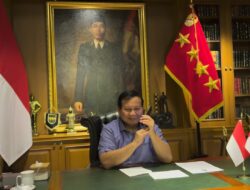 Prabowo Subianto Receives Phone Call from Canadian Prime Minister Justin Trudeau, Extends Congratulations and Talks about Further Collaboration