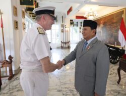 Prabowo Subianto Meets with UK Chief of Defence Staff to Strengthen RI-UK Defense Collaboration