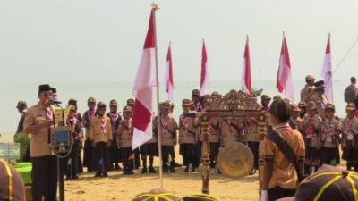 Rembang menjadi tuan rumah Pesta Siaga Jateng, Memperkenalkan Keindahan Pariwisata Lokal Pantai Karang Jahe