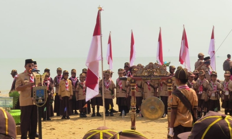 Rembang menjadi tuan rumah Pesta Siaga Jateng, Memperkenalkan Keindahan Pariwisata Lokal Pantai Karang Jahe