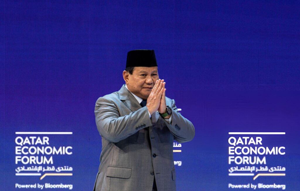 Prabowo Subianto is optimistic about Indonesia’s economy growing 8% in the next 2-3 years