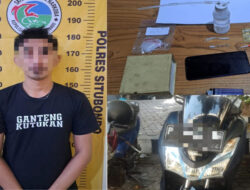 Polisi Menangkap Warga Situbondo yang Diduga sebagai Pengedar Narkoba