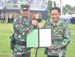 Bupati Cilacap Menyebut TMMD Sebagai Wujud Kemanunggalan TNI dengan Rakyat