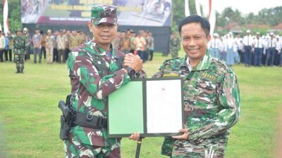 Bupati Cilacap Menyebut TMMD Sebagai Wujud Kemanunggalan TNI dengan Rakyat