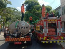 Terbakarnya Gudang Arsip RSU Permata Blora karena Diduga Akibat Korsleting Listrik