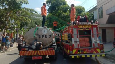 Terbakarnya Gudang Arsip RSU Permata Blora karena Diduga Akibat Korsleting Listrik