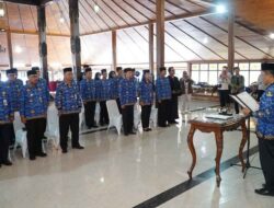 Pj Bupati Cilacap Lantik 28 Pejabat Administrator, Pengawas, dan Fungsional, Ingatkan ASN untuk Mematuhi Core Value